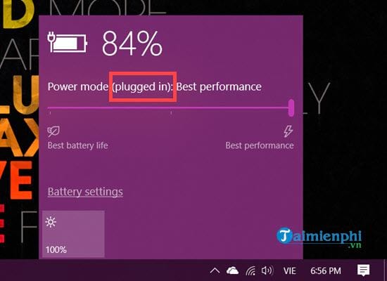 Picture 8 of Guide to fixing the laptop battery error 'plugged in, not charging'