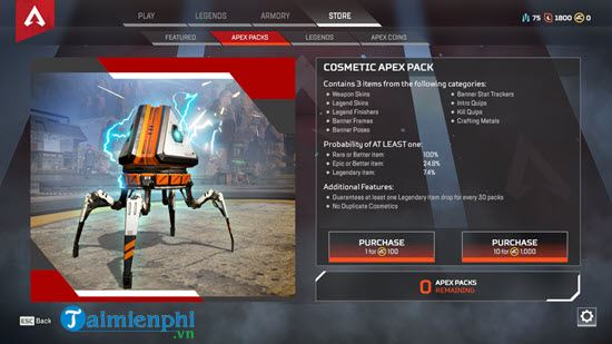 Guide to get Legend Tokens in Apex Legends Picture 6
