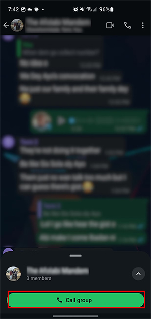 Guide to group voice and video calls on WhatsApp Picture 2