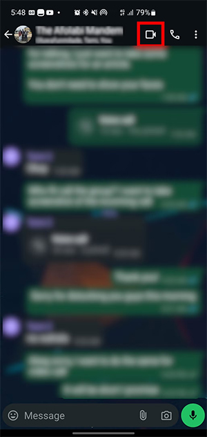 Guide to group voice and video calls on WhatsApp Picture 5