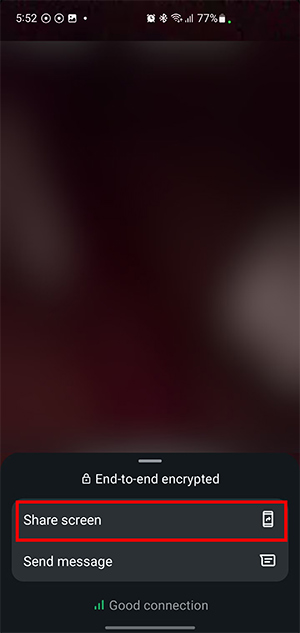 Guide to group voice and video calls on WhatsApp Picture 7