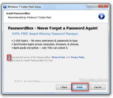 Picture 4 of Guide to installing Windows 7 Codec Pack without errors
