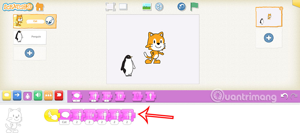 images 10 of Guide to learning English on ScratchJR