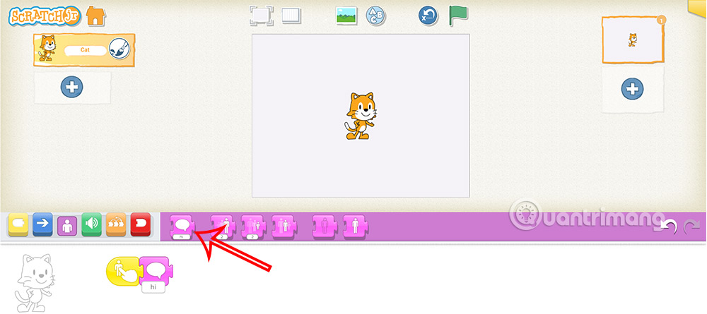images 4 of Guide to learning English on ScratchJR