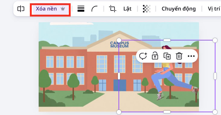 Guide to creating animated character videos using Canva AI Picture 6