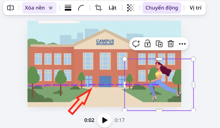 Guide to creating animated character videos using Canva AI Picture 9
