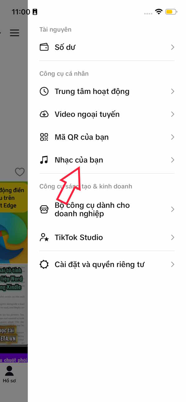 Guide to managing your music on TikTok Picture 3