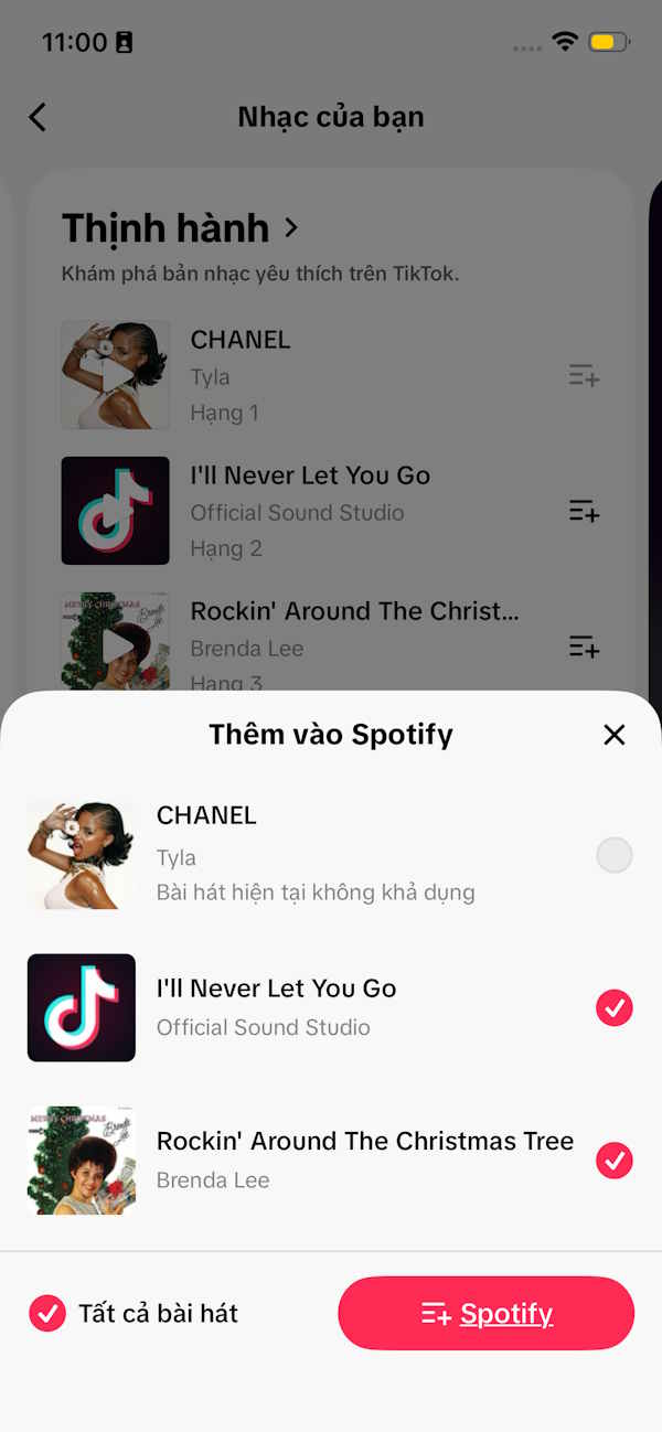 Guide to managing your music on TikTok Picture 5