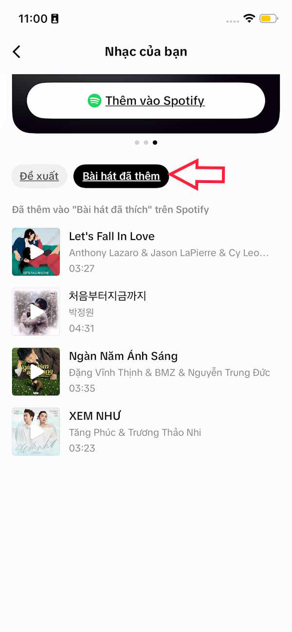 Guide to managing your music on TikTok Picture 6