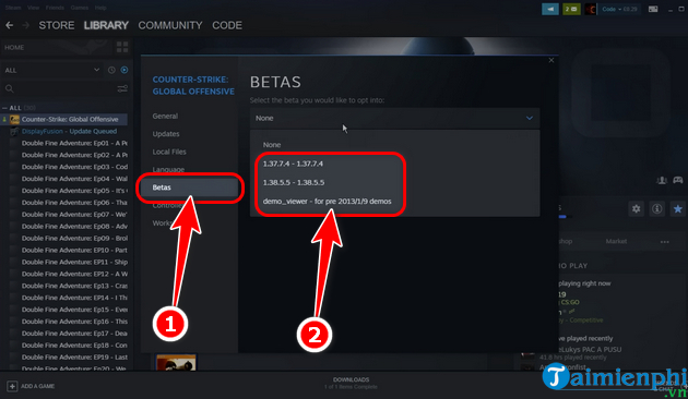 Guide to play the latest Counter Strike 2 beta Limited Test Picture 6
