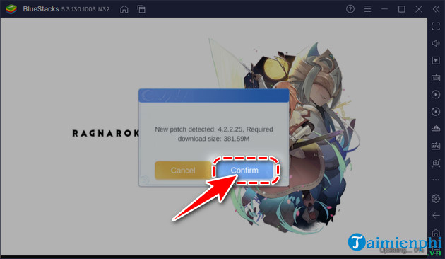 Guide to playing Ragnarok Origin on PC using BlueStacks for beginners Picture 3