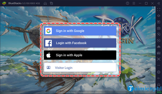 Guide to playing Ragnarok Origin on PC using BlueStacks for beginners Picture 5