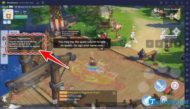 Guide to playing Ragnarok Origin on PC using BlueStacks for beginners Picture 7