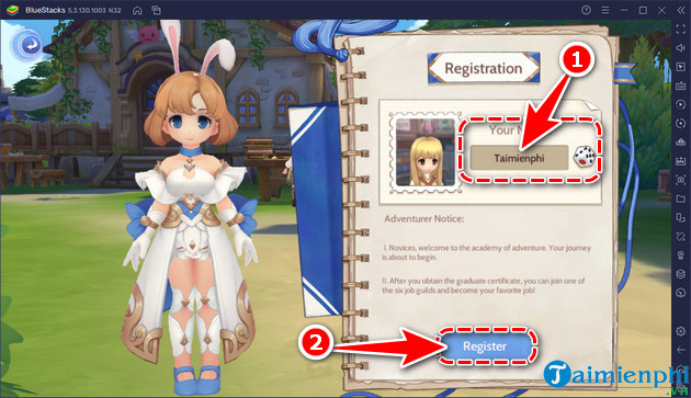 Guide to playing Ragnarok Origin on PC using BlueStacks for beginners Picture 8