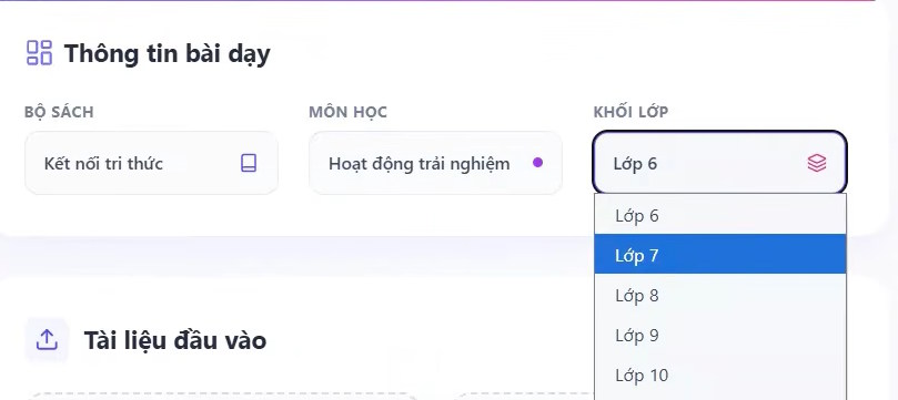 Picture 3 of Guide to creating integrated NLS lesson plans using AI