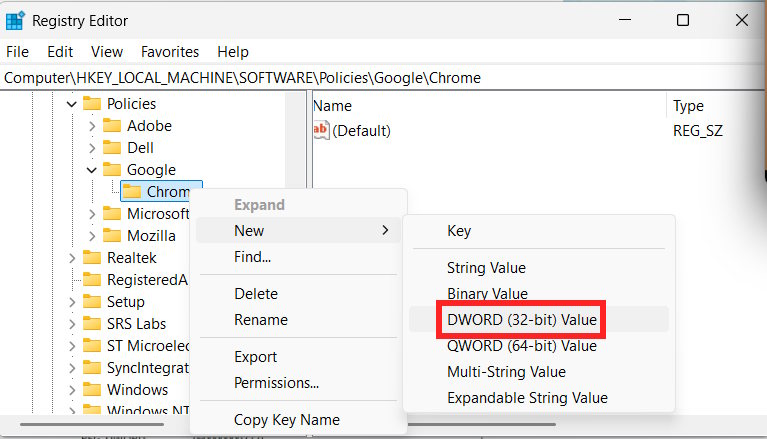 Instructions on how to prevent Chrome from automatically loading the Gemini Nano AI model. Picture 5