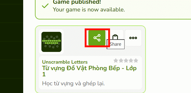 images 10 of Guide to quickly creating a word puzzle game on Educaplay