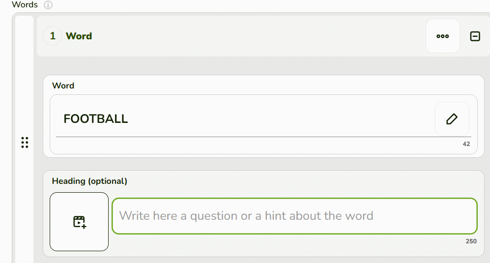 images 3 of Guide to quickly creating a word puzzle game on Educaplay
