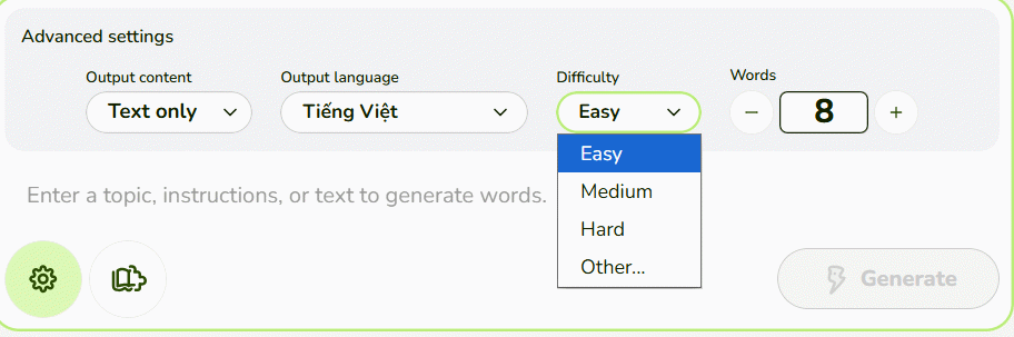 images 5 of Guide to quickly creating a word puzzle game on Educaplay