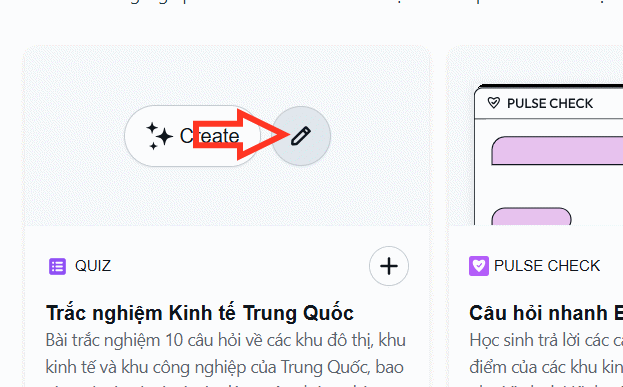 Picture 4 of Guide to quickly creating multiple-choice questions using Brisk