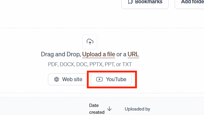 Picture 2 of Guide to researching YouTube videos through conversations using Humata