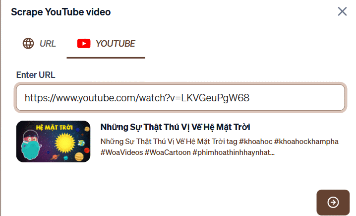 Picture 3 of Guide to researching YouTube videos through conversations using Humata