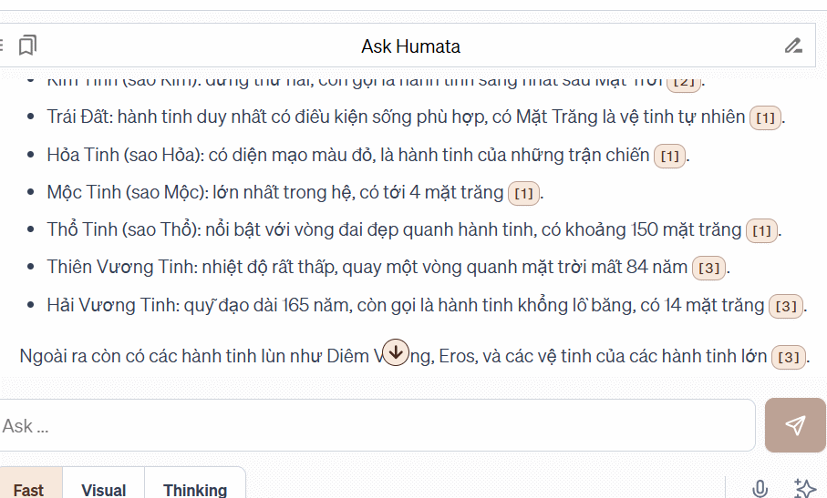 Picture 6 of Guide to researching YouTube videos through conversations using Humata