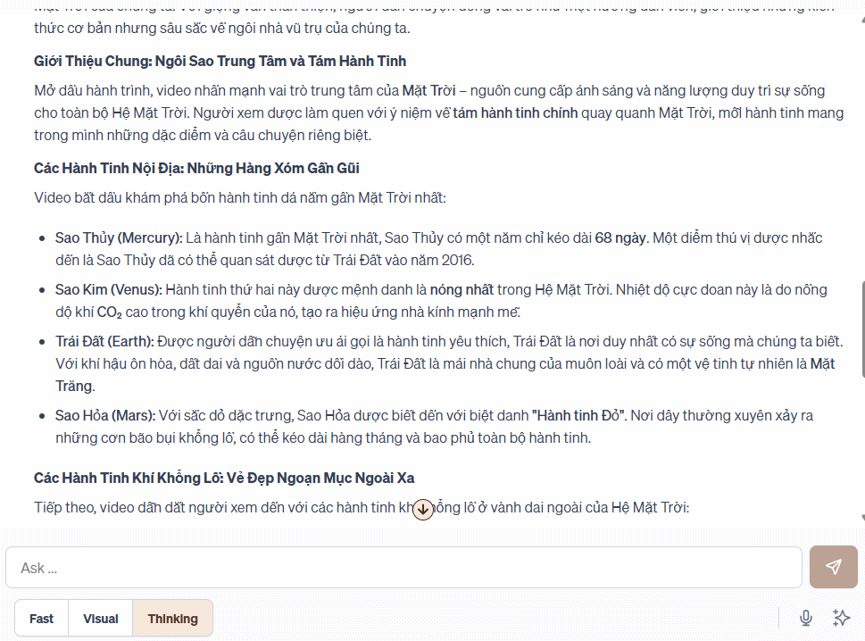 Picture 7 of Guide to researching YouTube videos through conversations using Humata