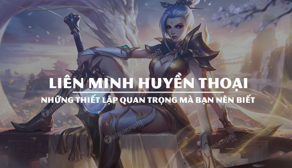 Picture 1 of Guide to setting up special League of Legends settings for a better gaming experience.