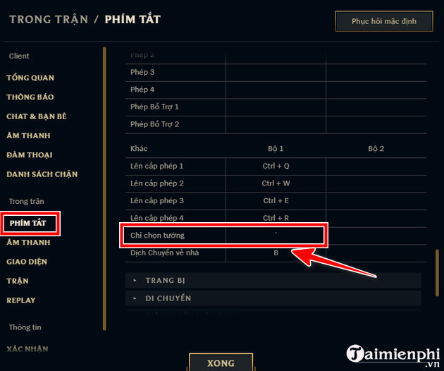 Picture 2 of Guide to setting up special League of Legends settings for a better gaming experience.