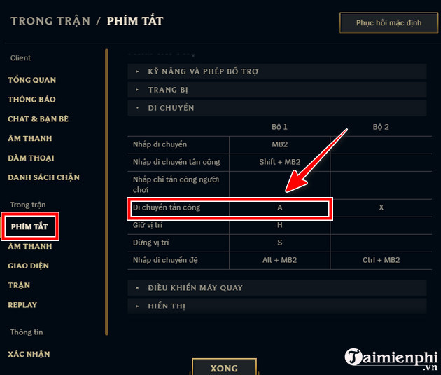 Picture 3 of Guide to setting up special League of Legends settings for a better gaming experience.