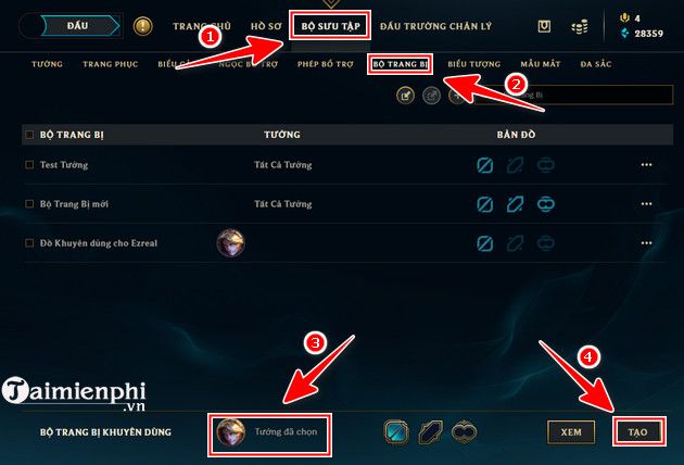 Picture 5 of Guide to setting up special League of Legends settings for a better gaming experience.