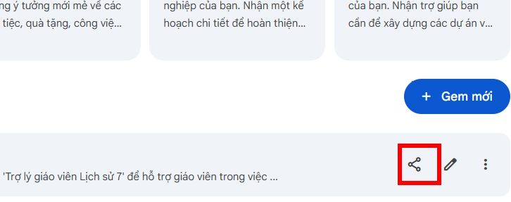 Guide to sharing your personal AI assistant on Gemini Picture 2
