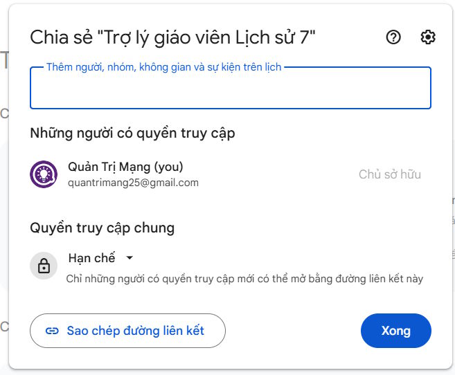 Guide to sharing your personal AI assistant on Gemini Picture 4
