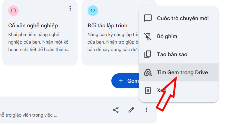 Guide to sharing your personal AI assistant on Gemini Picture 7
