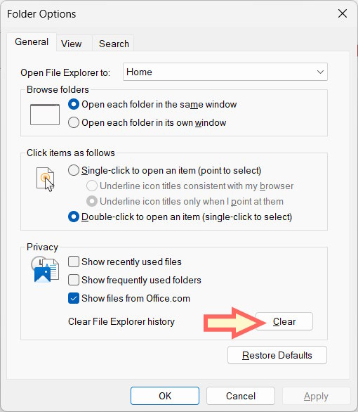Guide to speeding up the context menu on Windows Picture 1