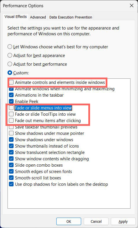 Guide to speeding up the context menu on Windows Picture 3