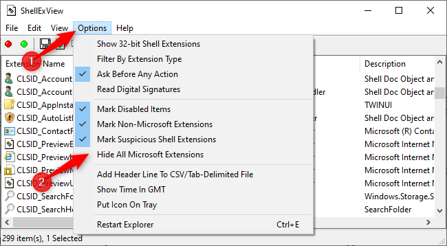 Guide to speeding up the context menu on Windows Picture 4