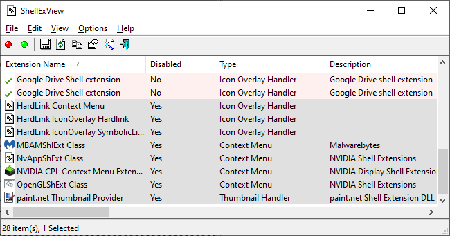 Guide to speeding up the context menu on Windows Picture 6