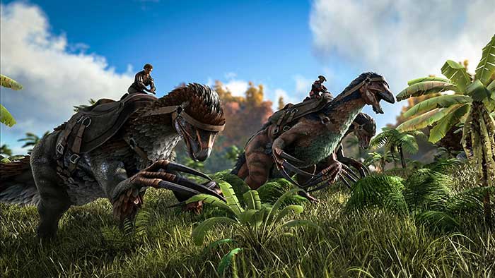 images 1 of Guide to taming dinosaurs in ARK: Survival Evolved
