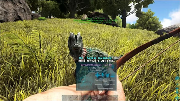 images 2 of Guide to taming dinosaurs in ARK: Survival Evolved