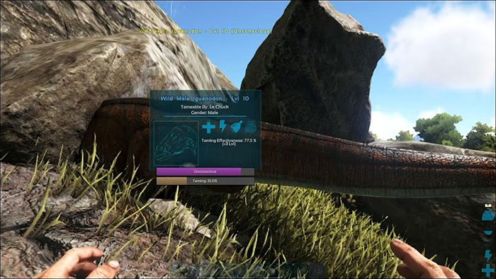 images 4 of Guide to taming dinosaurs in ARK: Survival Evolved