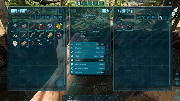 images 5 of Guide to taming dinosaurs in ARK: Survival Evolved