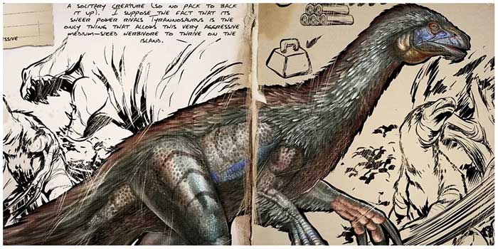 images 9 of Guide to taming dinosaurs in ARK: Survival Evolved