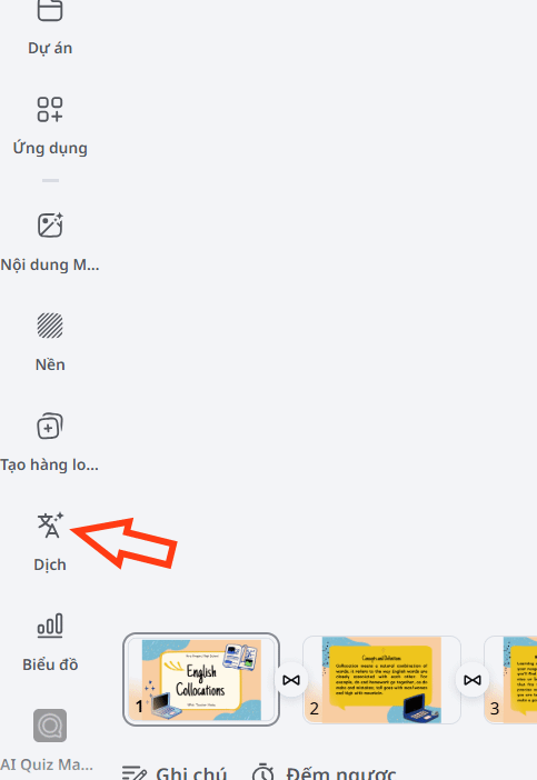 images 2 of Guide to translating presentation slides in Canva AI