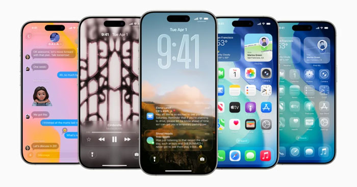 Guide to updating to iOS 26 and its new features. Picture 1