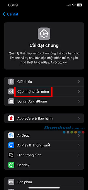 Guide to updating to iOS 26 and its new features. Picture 2