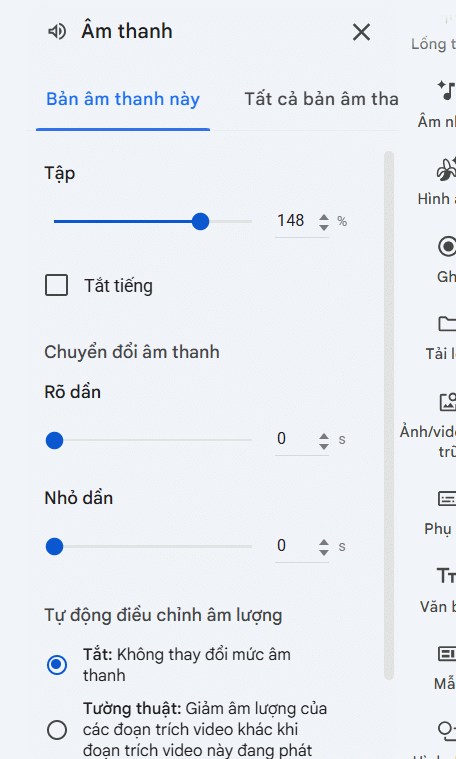Picture 10 of Guide to using AI for voiceovers in Google Videos