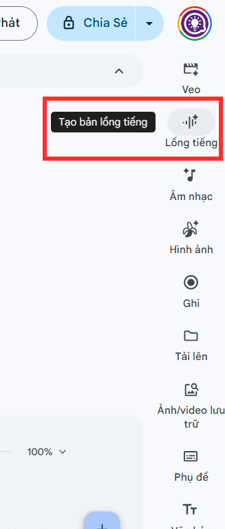 Picture 2 of Guide to using AI for voiceovers in Google Videos