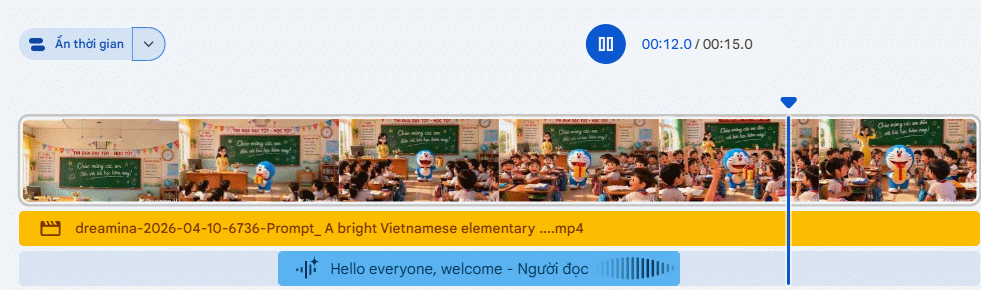 Picture 8 of Guide to using AI for voiceovers in Google Videos